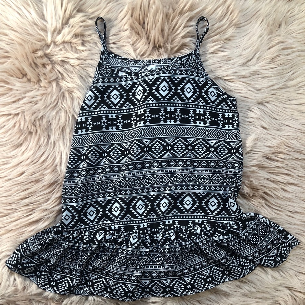 Knit Works Patterned Girls Dress - Picture 2 of 7